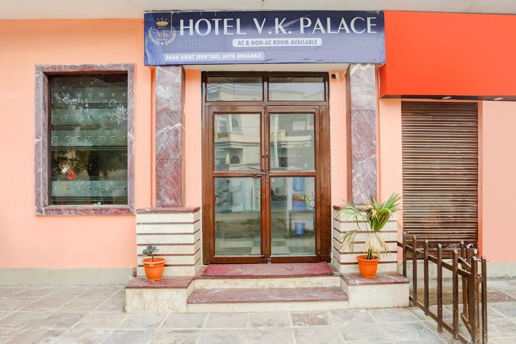 Hotel O Vk Palace Agra  Eksteriør bilde