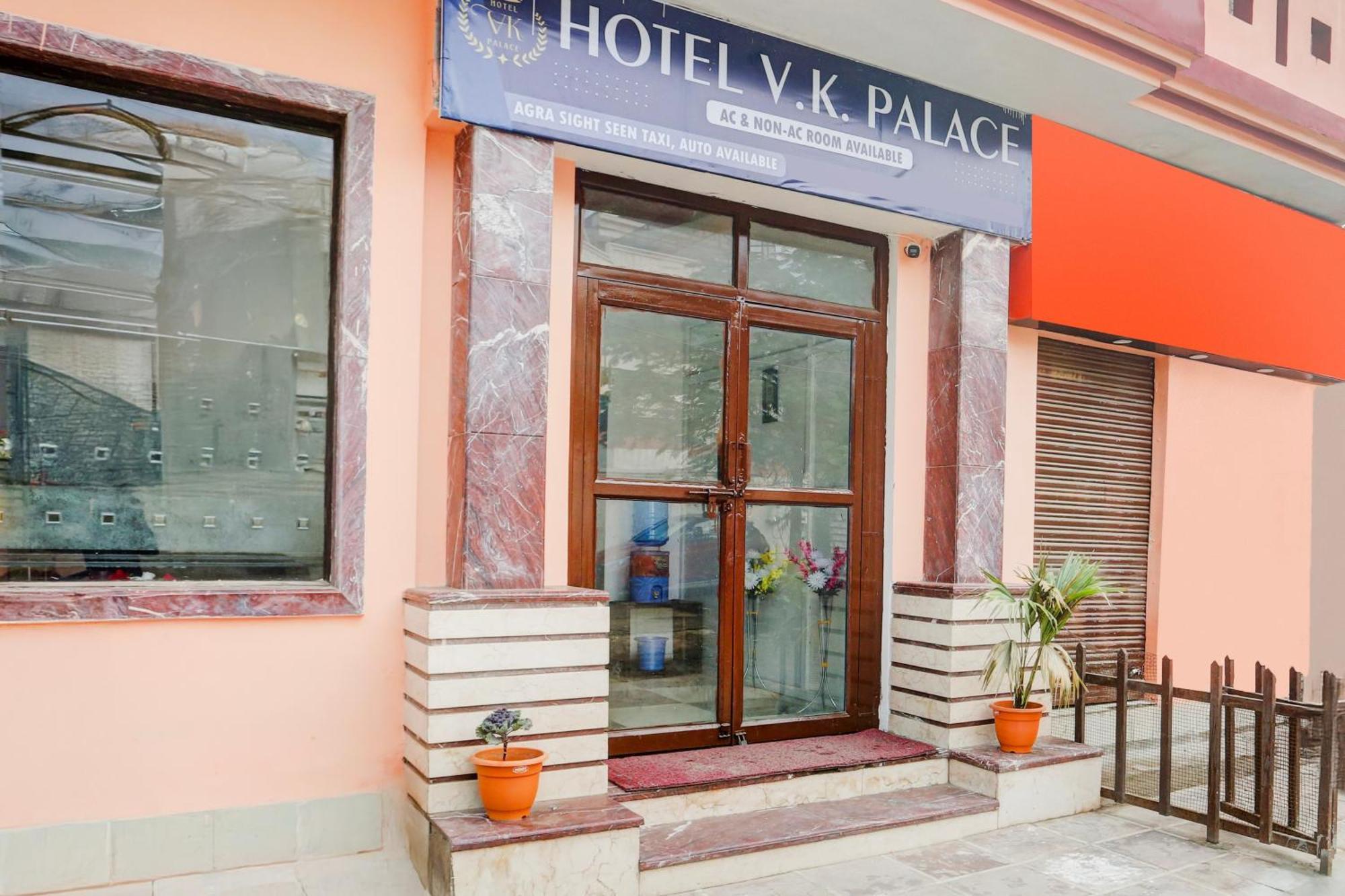 Hotel O Vk Palace Agra  Eksteriør bilde